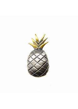 Ananas - zawieszka srebrna ze sklepu Venus Galeria - Magiczny Ogród Biżuterii Srebrnej w kategorii Zawieszki - zdjęcie 177527262