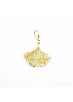 Charm - Złoty miłorząb - id: 1116 - marki Venus Galeria - 177527862 Charm - Złoty miłorząb ze sklepu Venus Galeria - Magiczny Ogród Biżuterii Srebrnej w kategorii Zawieszki - zdjęcie 177527862