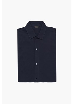 KOSZULA FORMENTO 3010 DŁUGI RĘKAW SLIM FIT GRANAT ze sklepu Recman w kategorii Koszule męskie - zdjęcie 177531792