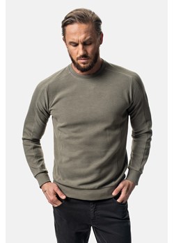 BLUZA CREW Z OKRĄGŁYM DEKOLTEM O ze sklepu Recman w kategorii Bluzy męskie - zdjęcie 177532982