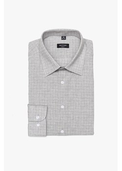 KOSZULA COVIVA 3117D DŁUGI RĘKAW SLIM FIT SZAROŚĆ ze sklepu Recman w kategorii Koszule męskie - zdjęcie 177533040