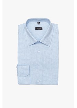 KOSZULA COVIVA 3121D DŁUGI RĘKAW SLIM FIT NIEBIESKI ze sklepu Recman w kategorii Koszule męskie - zdjęcie 177533052