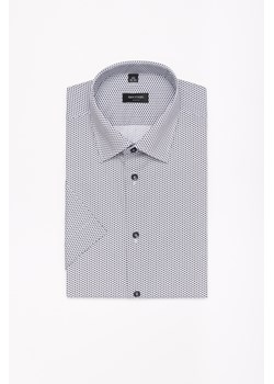 KOSZULA COLINE 3101T KRÓTKI RĘKAW SLIM FIT BIAŁY ze sklepu Recman w kategorii Koszule męskie - zdjęcie 177533093