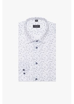 KOSZULA COLINE 3110T DŁUGI RĘKAW SLIM FIT BIAŁY ze sklepu Recman w kategorii Koszule męskie - zdjęcie 177533201