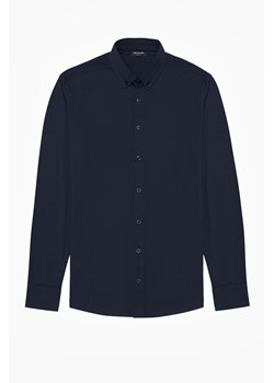 KOSZULA FORMENTO 3123 DŁUGI RĘKAW SLIM FIT GRANAT ze sklepu Recman w kategorii Koszule męskie - zdjęcie 177533224