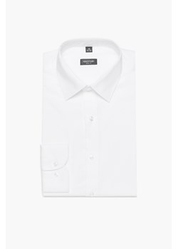 KOSZULA VERSONE 3150M DŁUGI RĘKAW SLIM FIT BIAŁY ze sklepu Recman w kategorii Koszule męskie - zdjęcie 177533271