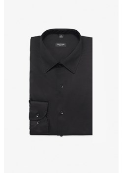 KOSZULA VERSONE 3153M DŁUGI RĘKAW SLIM FIT CZERŃ ze sklepu Recman w kategorii Koszule męskie - zdjęcie 177533304