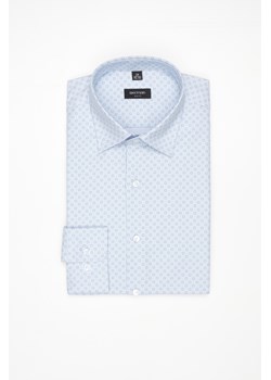 KOSZULA COLINE 3147E DŁUGI RĘKAW SLIM FIT BŁĘKITNY ze sklepu Recman w kategorii Koszule męskie - zdjęcie 177533380