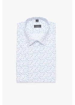 KOSZULA COLINE 3163D DŁUGI RĘKAW SLIM FIT BIAŁY ze sklepu Recman w kategorii Koszule męskie - zdjęcie 177533460