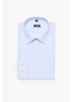 KOSZULA COVIVA 3164D DŁUGI RĘKAW SLIM FIT BIAŁY ze sklepu Recman w kategorii Koszule męskie - zdjęcie 177533463