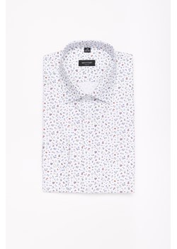 KOSZULA COLINE 3149T DŁUGI RĘKAW SLIM FIT BIAŁY ze sklepu Recman w kategorii Koszule męskie - zdjęcie 177533501