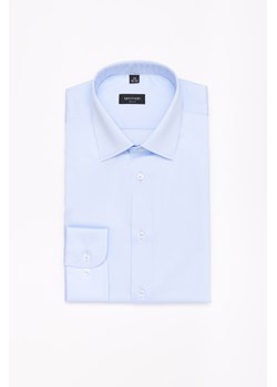 KOSZULA VERSONE 3170T DŁUGI RĘKAW SLIM FIT BŁĘKITNY ze sklepu Recman w kategorii Koszule męskie - zdjęcie 177533521
