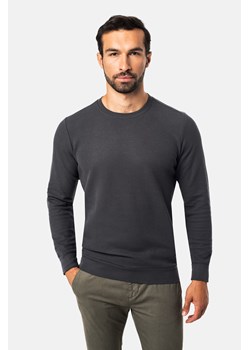 BLUZA RUNNER Z OKRĄGŁYM DEKOLTEM GRAFIT ze sklepu Recman w kategorii Bluzy męskie - zdjęcie 177533530