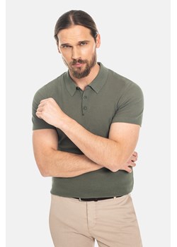 KOSZULKA POLO SOTTO ZIELEŃ ze sklepu Recman w kategorii T-shirty męskie - zdjęcie 177533610