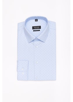 KOSZULA COLINE 3172T DŁUGI RĘKAW CUSTOM FIT BŁĘKITNY ze sklepu Recman w kategorii Koszule męskie - zdjęcie 177533724
