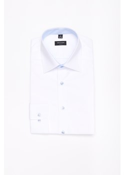 KOSZULA BEXLEY 3130E DŁUGI RĘKAW SLIM FIT BIAŁY ze sklepu Recman w kategorii Koszule męskie - zdjęcie 177533802