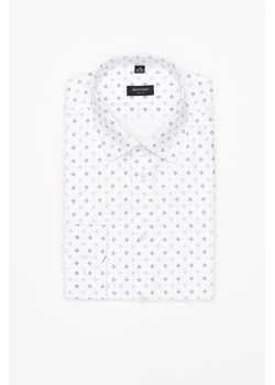 KOSZULA COLINE 3202T DŁUGI RĘKAW SLIM FIT BIAŁY ze sklepu Recman w kategorii Koszule męskie - zdjęcie 177534463