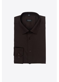 KOSZULA VERSONE 3220T DŁUGI RĘKAW CUSTOM FIT BRĄZ ze sklepu Recman w kategorii Koszule męskie - zdjęcie 177534724