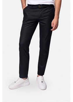 SPODNIE CASUAL PRELES 218 GRANATOWE ze sklepu Recman w kategorii Spodnie męskie - zdjęcie 177535823