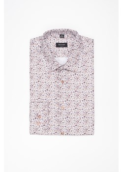 KOSZULA COLINE 3268T DŁUGI RĘKAW SLIM FIT BIAŁA Z BAWEŁNĄ ze sklepu Recman w kategorii Koszule męskie - zdjęcie 177536064