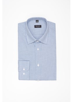 KOSZULA COVIVA 3265T DŁUGI RĘKAW SLIM FIT NIEBIESKA Z BAWEŁNY ze sklepu Recman w kategorii Koszule męskie - zdjęcie 177536212