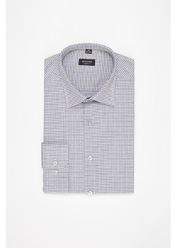KOSZULA COVIVA 3269E DŁUGI RĘKAW CUSTOM FIT SZARA Z BAWEŁNY ze sklepu Recman w kategorii Koszule męskie - zdjęcie 177536214