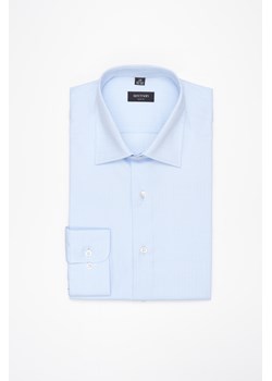 KOSZULA CORSINI 3275E DŁUGI RĘKAW SLIM FIT BŁĘKITNA Z BAWEŁNY ze sklepu Recman w kategorii Koszule męskie - zdjęcie 177536230