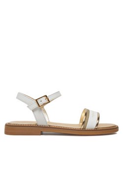 Tommy Hilfiger Sandały Sandal T4A2-33944-1281 S Biały ze sklepu MODIVO w kategorii Sandały dziecięce - zdjęcie 177536723