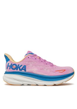 Hoka Buty do biegania Clifton 9 1127896 Różowy ze sklepu MODIVO w kategorii Buty sportowe damskie - zdjęcie 177537200