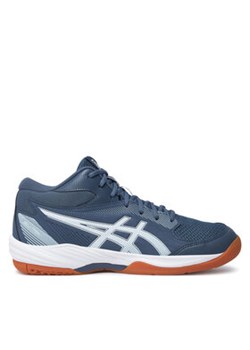 Asics Buty halowe Gel-Task Mt 4 1071A102 Niebieski ze sklepu MODIVO w kategorii Buty sportowe męskie - zdjęcie 177537910