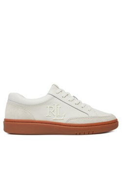 LAUREN RALPH LAUREN Sneakersy Hailey VI 802959240001 Biały ze sklepu MODIVO w kategorii Buty sportowe damskie - zdjęcie 177538042