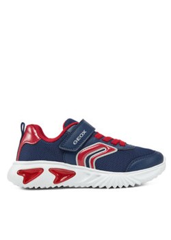 Geox Sneakersy J Assister J45DZC 014CE C0735 S Granatowy ze sklepu MODIVO w kategorii Buty sportowe dziecięce - zdjęcie 177538213