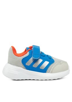 adidas Sneakersy Tensaur Run 3.0 IH1044 Szary ze sklepu MODIVO w kategorii Buty sportowe dziecięce - zdjęcie 177538634