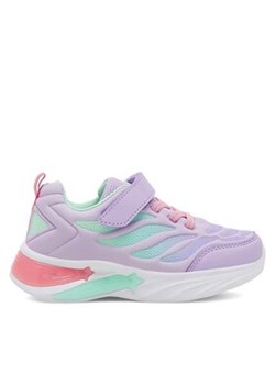 Nelli Blu Sneakersy MLK-231113 Fioletowy ze sklepu MODIVO w kategorii Buty sportowe dziecięce - zdjęcie 177538820