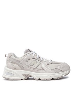 New Balance Sneakersy GR530KE Beżowy ze sklepu MODIVO w kategorii Buty sportowe dziecięce - zdjęcie 177539813