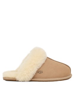 Ugg Kapcie W Scuffette II 1106872 Beżowy ze sklepu MODIVO w kategorii Kapcie damskie - zdjęcie 177541534