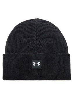 Under Armour Czapka UA Halftime Shallow Cuff 1379990-001 Czarny ze sklepu MODIVO w kategorii Czapki zimowe męskie - zdjęcie 177542140