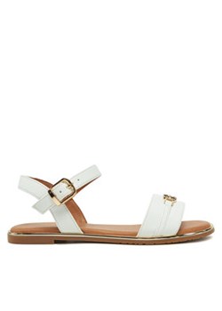 Tommy Hilfiger Sandały Sandal T3A2-33778-0326 S Biały ze sklepu MODIVO w kategorii Sandały dziecięce - zdjęcie 177543064