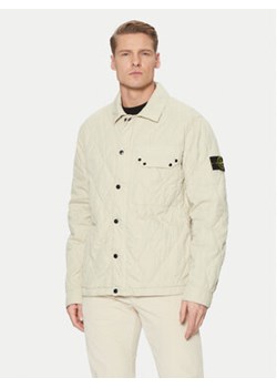 Stone Island Kurtka przejściowa 8115Q0633 Beżowy Regular Fit ze sklepu MODIVO w kategorii Kurtki męskie - zdjęcie 177543854