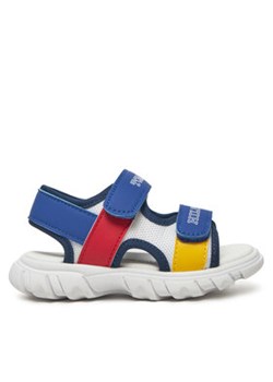 Tommy Hilfiger Sandały Velcro Sandal T1B2-33897-1591 M Kolorowy ze sklepu MODIVO w kategorii Sandały dziecięce - zdjęcie 177544221