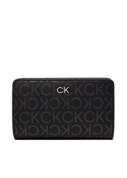 Calvin Klein Duży Portfel Damski Ck Daily Md K60K612683 Czarny ze sklepu MODIVO w kategorii Portfele damskie - zdjęcie 177544253