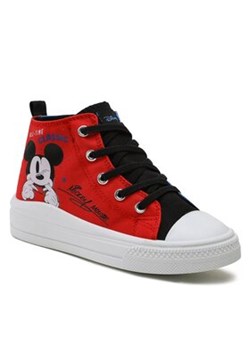 Mickey&Friends Trampki CA22318B-DSTC Czerwony ze sklepu MODIVO w kategorii Trampki dziecięce - zdjęcie 177545810