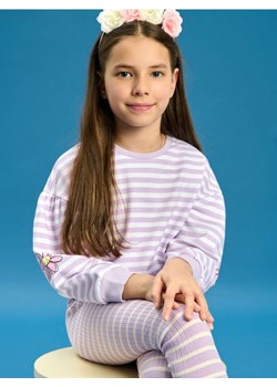 Sinsay - Bluza w paski - biały ze sklepu Sinsay w kategorii Bluzy dziewczęce - zdjęcie 177554732