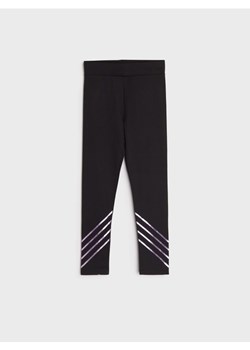 Sinsay - Legginsy - czarny ze sklepu Sinsay w kategorii Spodnie dziewczęce - zdjęcie 177554941
