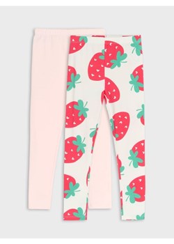 Sinsay - Legginsy 2 pack - wielobarwny ze sklepu Sinsay w kategorii Spodnie dziewczęce - zdjęcie 177554970