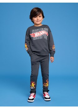 Sinsay - Komplet dzianinowy Hot Wheels - szary ze sklepu Sinsay w kategorii Komplety chłopięce - zdjęcie 177554973