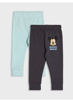 Sinsay - Legginsy 2 pack Myszka Miki - szary ze sklepu Sinsay w kategorii Spodnie i półśpiochy - zdjęcie 177554993