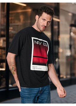 Sinsay - Koszulka - czarny ze sklepu Sinsay w kategorii T-shirty męskie - zdjęcie 177555111