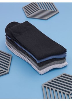 Sinsay - Skarpetki 5 pack - wielobarwny ze sklepu Sinsay w kategorii Skarpetki męskie - zdjęcie 177555332