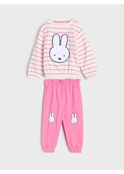 Sinsay - Komplet dzianinowy Miffy - kremowy ze sklepu Sinsay w kategorii Komplety niemowlęce - zdjęcie 177555333